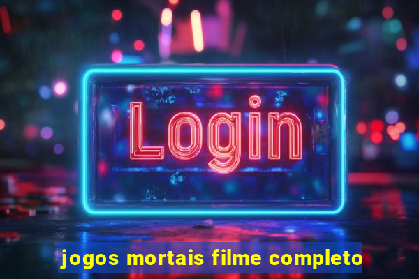 jogos mortais filme completo